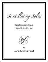 Scintillating Solos piano sheet music cover